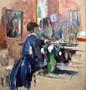 Rik Wouters, Painting of Rik Wouters in the Koninklijk Museum voor Schone Kunsten